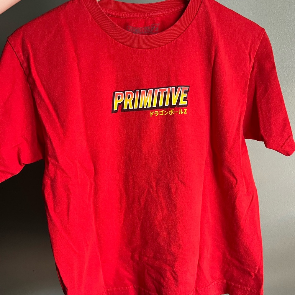 Primitive Goku T-Shirt YOUTH LARGE